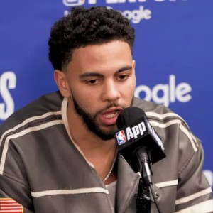 中国体育-阿杰伊采访全文：我从小就梦想打NBA，我真的很珍惜这些机会